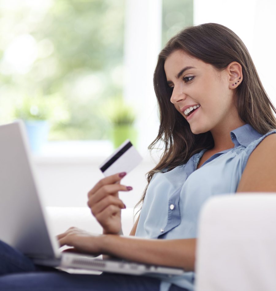 Paying by credit card is very comfortable Paying by credit card is very comfortable